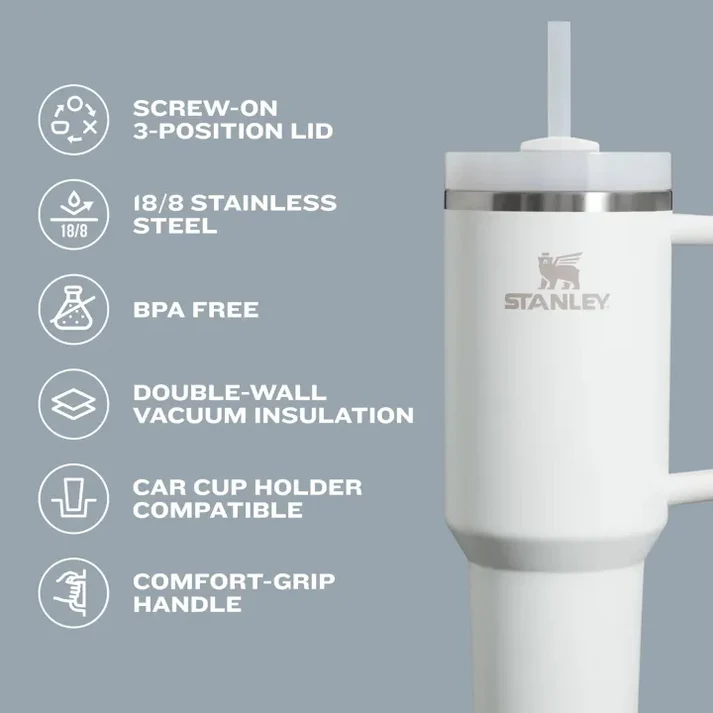 Stainless Steel Stanley Tumbler Mug